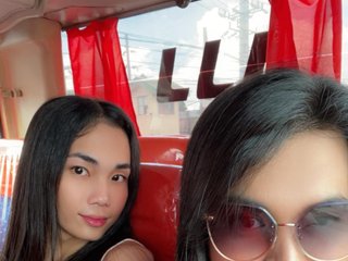 A Cam Provocative Couple Is What We Are! We Are Brunette