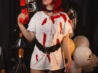 Halloween is coming and i can be kinky girl 🔥💀👻