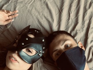 A Sex Chat Lovable Twosome Is What We Are! We Are Brunette
