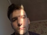 Mansurmansur (24, White Cam Boy) performing blowjob.