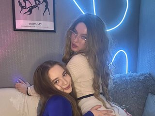 Our Name Is Evaaaaaemmaaaa, We Are A Cam Pleasing Duo