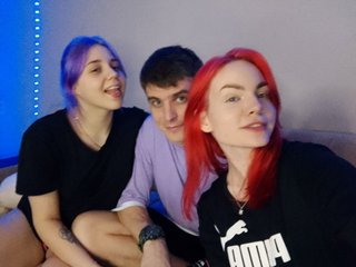 A Camwhoring Engaging Couple Is What We Are! Our Name Is DivineTrio, Saint Petersburg Is Where We Come From