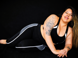 Beautiful sporty girl