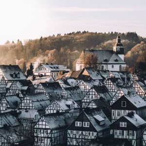 Traveling around Europe