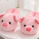 pig slippers