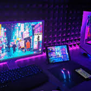 I'm saving up for a new computer.