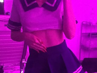 At BongaCams I'm Named VolyPoly, 18 Is My Age
