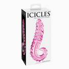 Стеклянный дилдо-тентакль Pipedream Icicles/Crystal Dildo Glass Tentacles with Beads