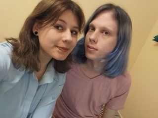 Crystal and Marcl