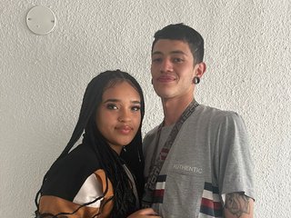 We Are 18 Years Of Age And A Camwhoring Pretty 2some Is What We Are! At BongaCams We Are Named Adele-and-Noah
