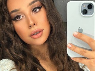 I Am A Brunette, I'm 21 Yrs Old And My BongaCams Model Name Is AngelinaVei