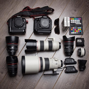 Equipment for PRO-shooting