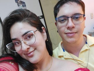 We Are Blonde, A Live Webcam Pleasing Set Is What We Are! Our Model Name Is CharloteAndMike