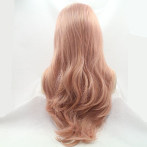 Rose gold wig