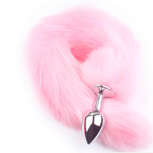 Plug Anal Fox Rosa