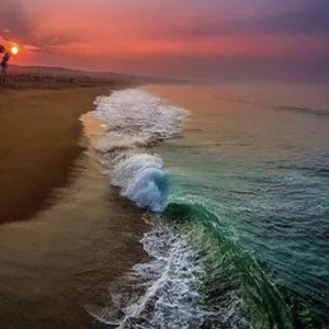 The sea?