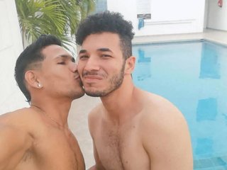 Our Model Name Is WhiteBlackB! We Are 21 Years Old And We Are A Cam Engaging Duo