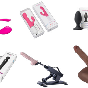 A Kit assorted by Lovense