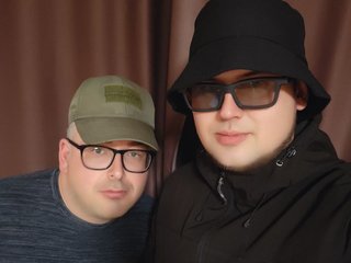 Our BongaCams Name Is Dvakuma! We Are 30 Years Old