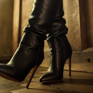 Футфетишиста в одежде/ Foot fetishist in clothes