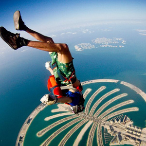 Skydive in Dubai