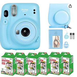 Instant photo camera