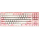 розовая клавиатура