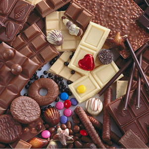 I love chocolate