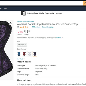 mistress suit