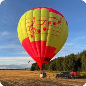 dream of riding in a hot air balloon!