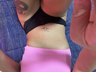 do you love my tummy tiger stripes baby?