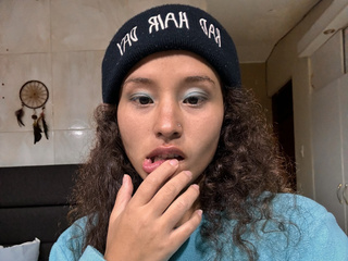 in my fav beanie and pajamas