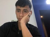 Littleparker (18, Hispanic Cam Boy) performing creampie.