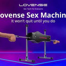 Fuck Machine and Lovense toys