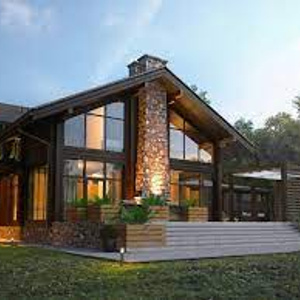 Own house