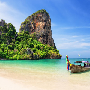 Trip to the beaches of Thailand