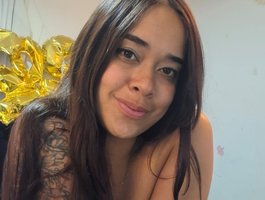 Webcam model anyablack230 from BongaCams