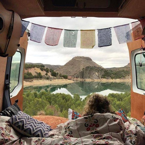 traveling in motorhome