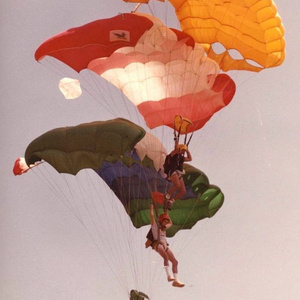skydiving