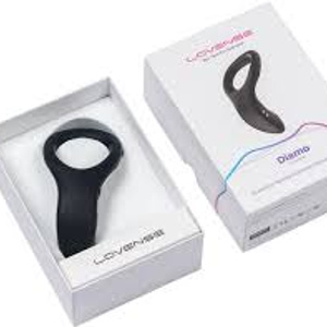 My first diamo lovense toy
