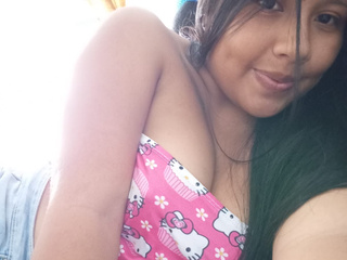 feel my boobs on you