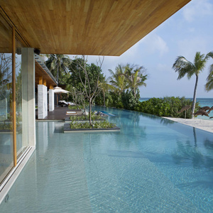 Villa in the Maldives