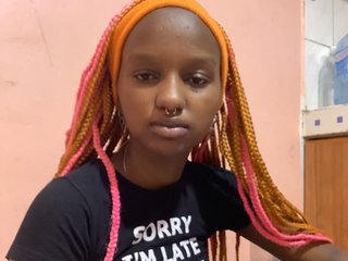 Nairobi Is Where I Come From! My Age Is 22 Yrs Old! I Am A Blonde