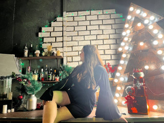 New Year's boom-boom)))