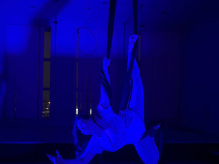 blue