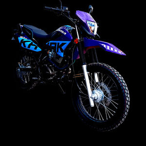 una moto