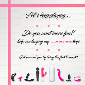 My LOVENSE wishlist
