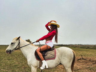 Sexy Cowgirl Country Girl