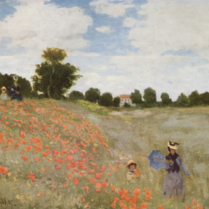 Painting by Claude Monet
