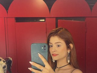 I Am A Redhead And At BongaCams I'm Named MarianaGinger8, I'm 24 Years Old